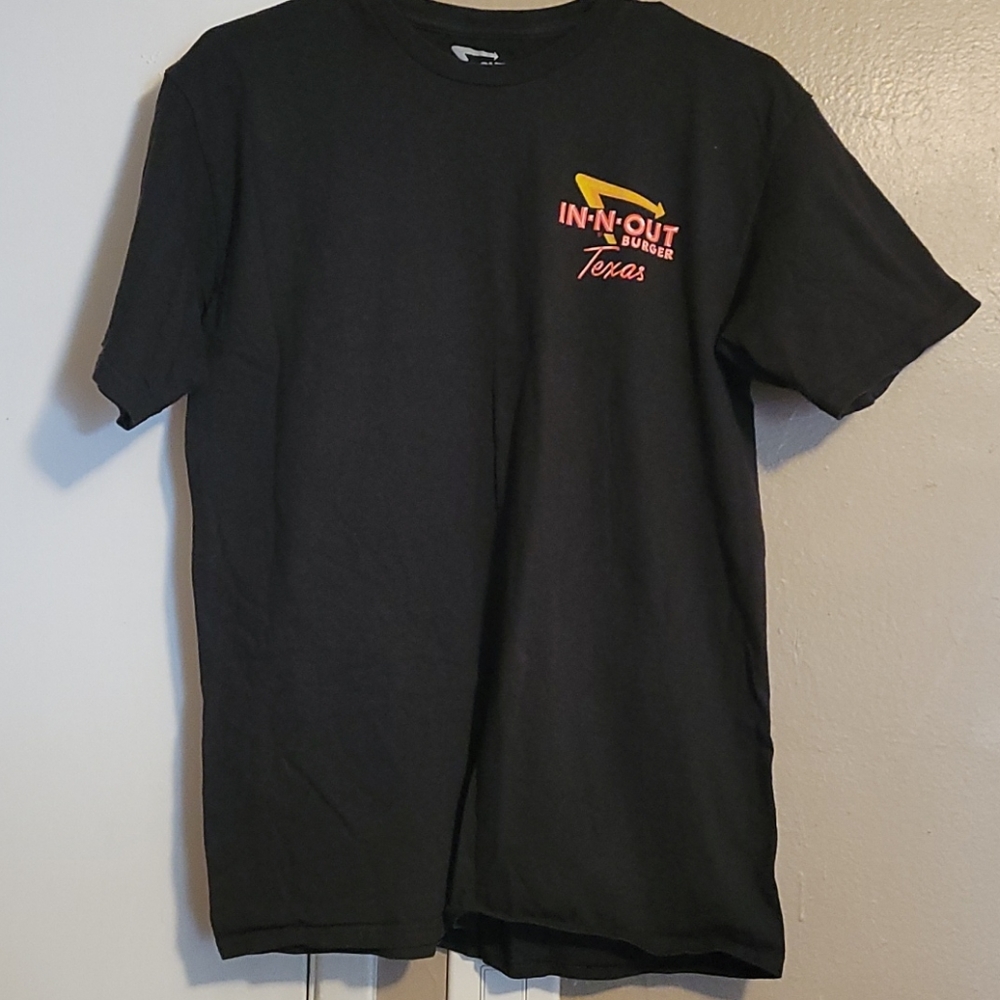 In N Out Texas T shirt
